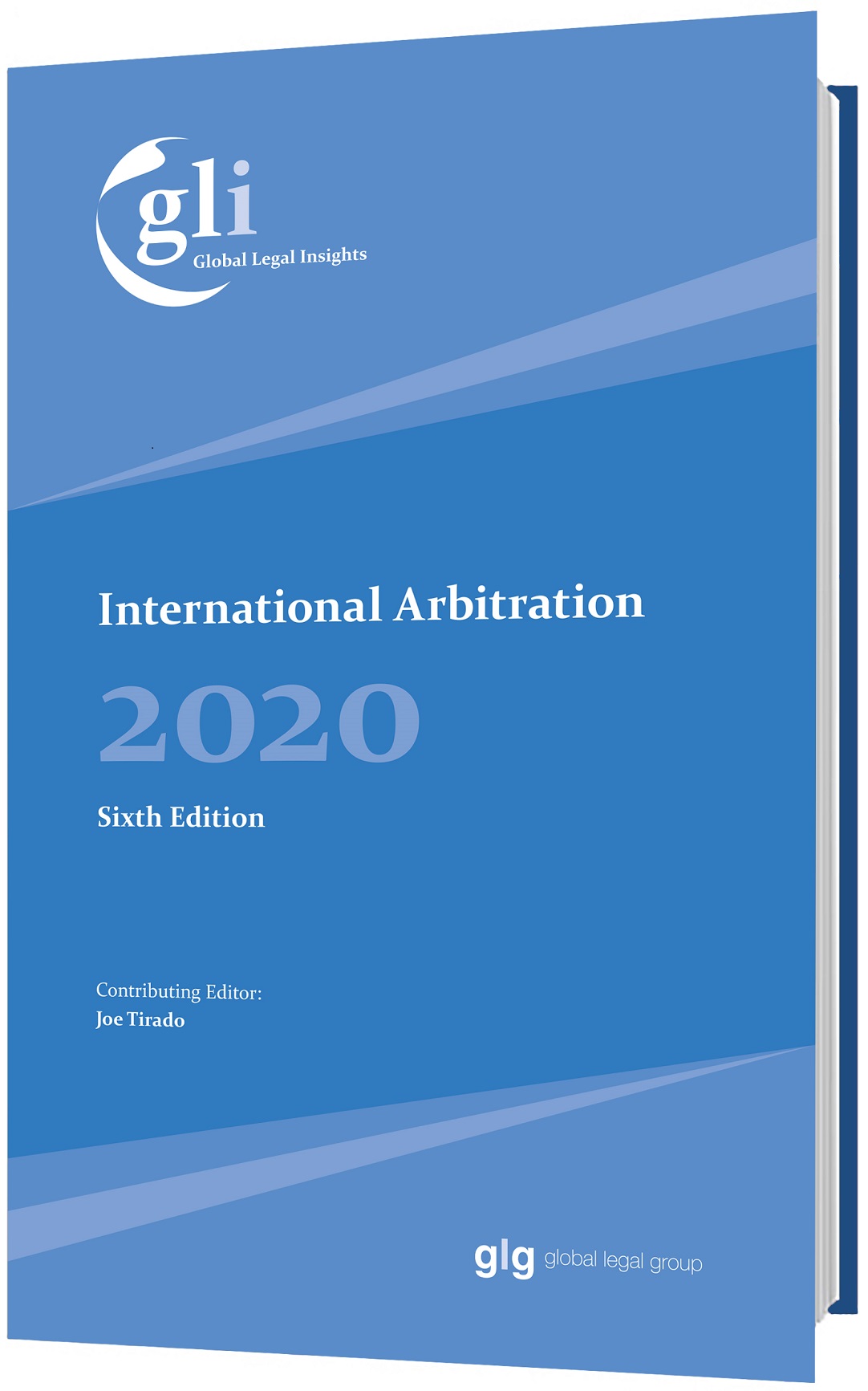 Book Cover GLI International Arbitration 2020