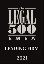 C&L Leading Firm Legal 500 2021