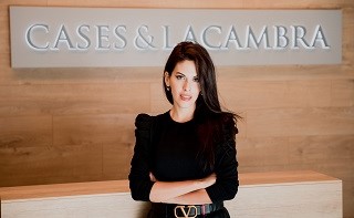 Laura Nieto, managing associate de Cases&Lacambra