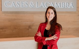 Marta Felipó, managing associate Cases&Lacambra