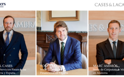 Chambers & Partners recognizes the Andorran office as a leading firm in Business Law