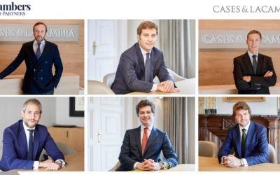 Cases & Lacambra mejora sus resultados en la edición europea de Chambers & Partners