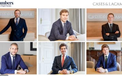 Cases & Lacambra improves its results in the European edition of Chambers & Partners