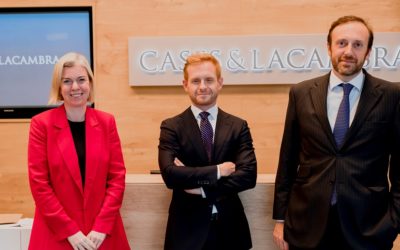 Cases & Lacambra fortalece la práctica de Fiscal