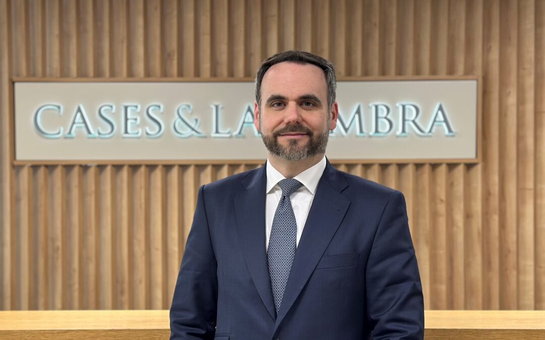Cases & Lacambra appoints Manuel Álvarez as Global Director of Regulatory Compliance