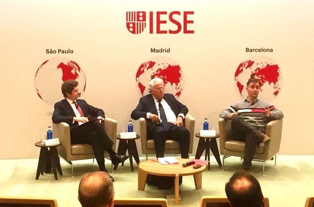 IESE’s “Ciclo Legal Talk” kicks off with our Firm as guest expert