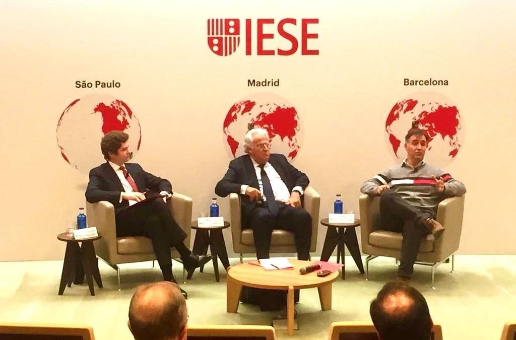 Arrenca el “Cicle Legal Talk” de l’IESE, amb la nostra Firma com a convidada