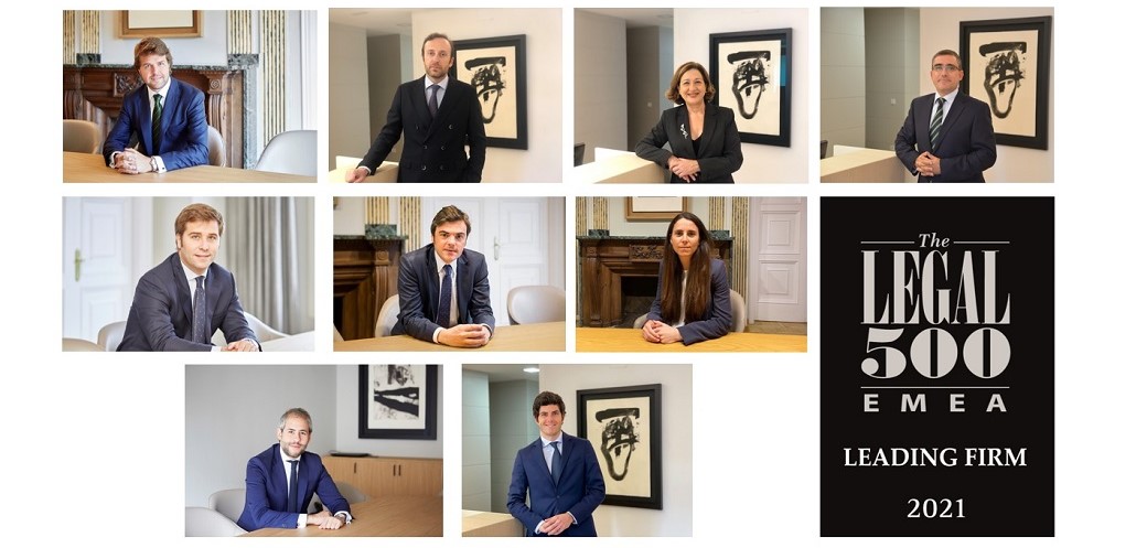 La Firma se posiciona entre los mejores despachos de abogados de España