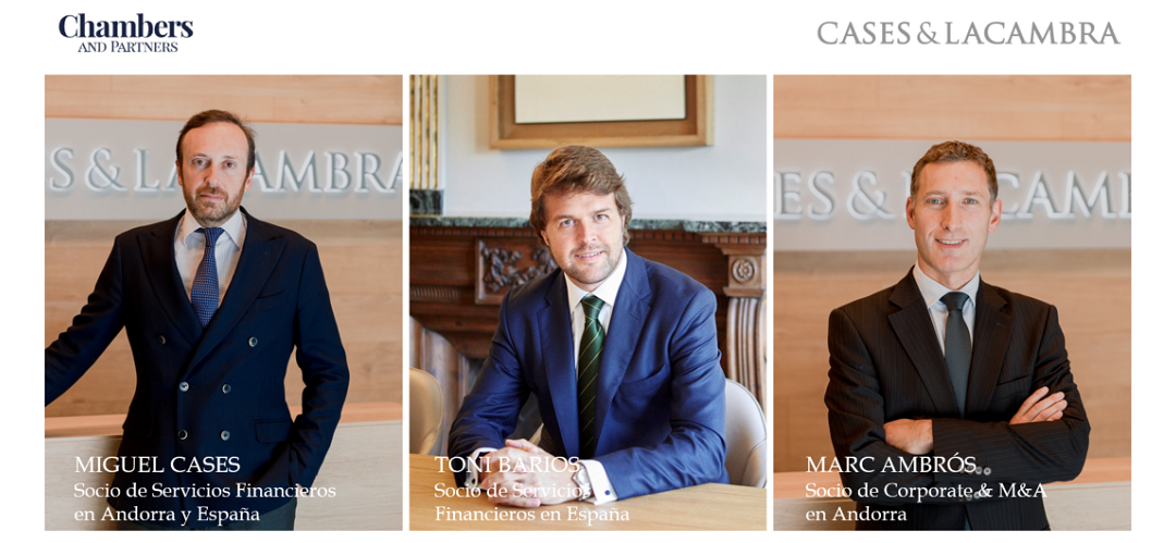 Chambers & Partners recognizes the Spain’s Banking&Finance practice for the first time