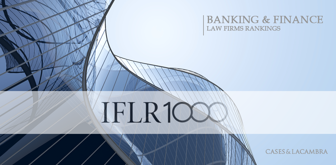 The Financial Services team has been recognised once again by IFLR1000
