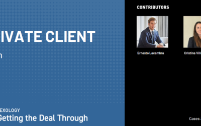 C&L col·labora amb el capítol espanyol de Getting The Deal Through – Private Client 2023