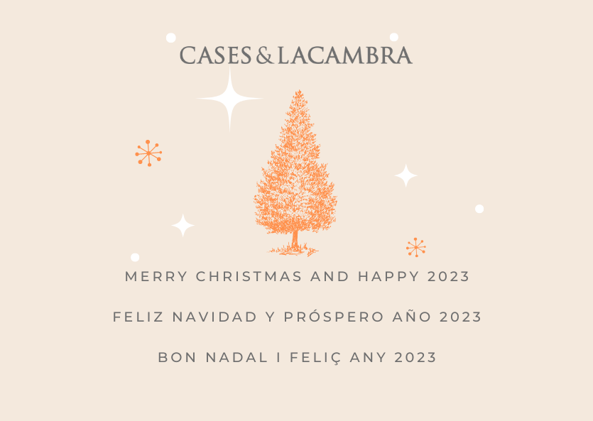 Bon Nadal i feliç any 2023!