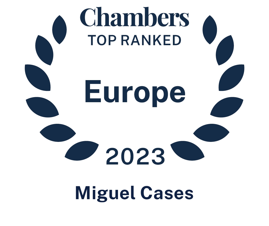 Chambers Europe Ernesto Lacambra 2021