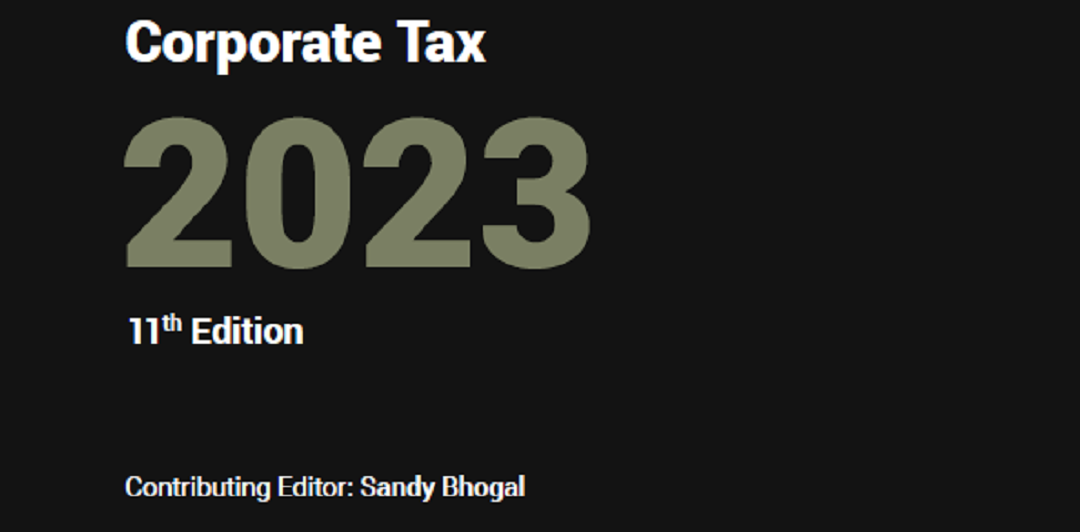 The Firm collaborates with the Spanish chapter for GLI – Corporate Tax 2023