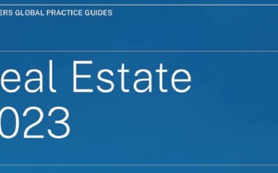 New collaboration with the Spanish chapter for Chambers Global Practice Guide – Real Estate 2023
