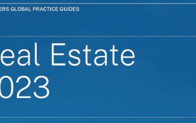 Nova col·laboració amb el capítol espanyol per a Chambers Global Practice Guide – Real Estate 2023