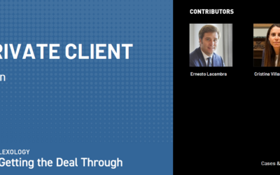 C&L colabora con el capítulo español de Getting The Deal Through – Private Client 2024