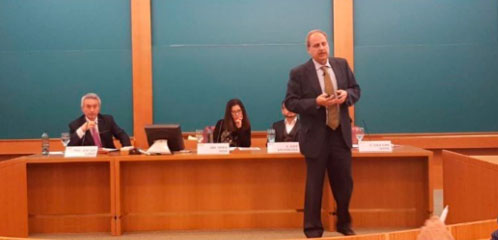 Galo Juan Sastre imparteix un interessant discurs sobre l’impacte de fintech en el sector financer