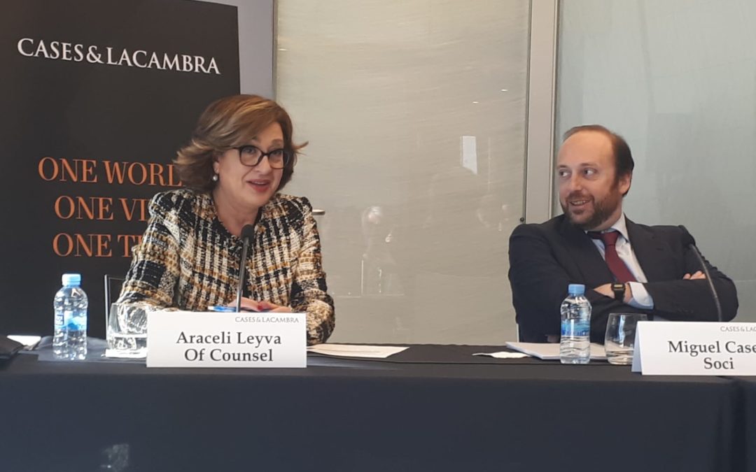 Cases&Lacambra celebró el pasado mes de febrero un desayuno de trabajo en sus oficinas de Andorra