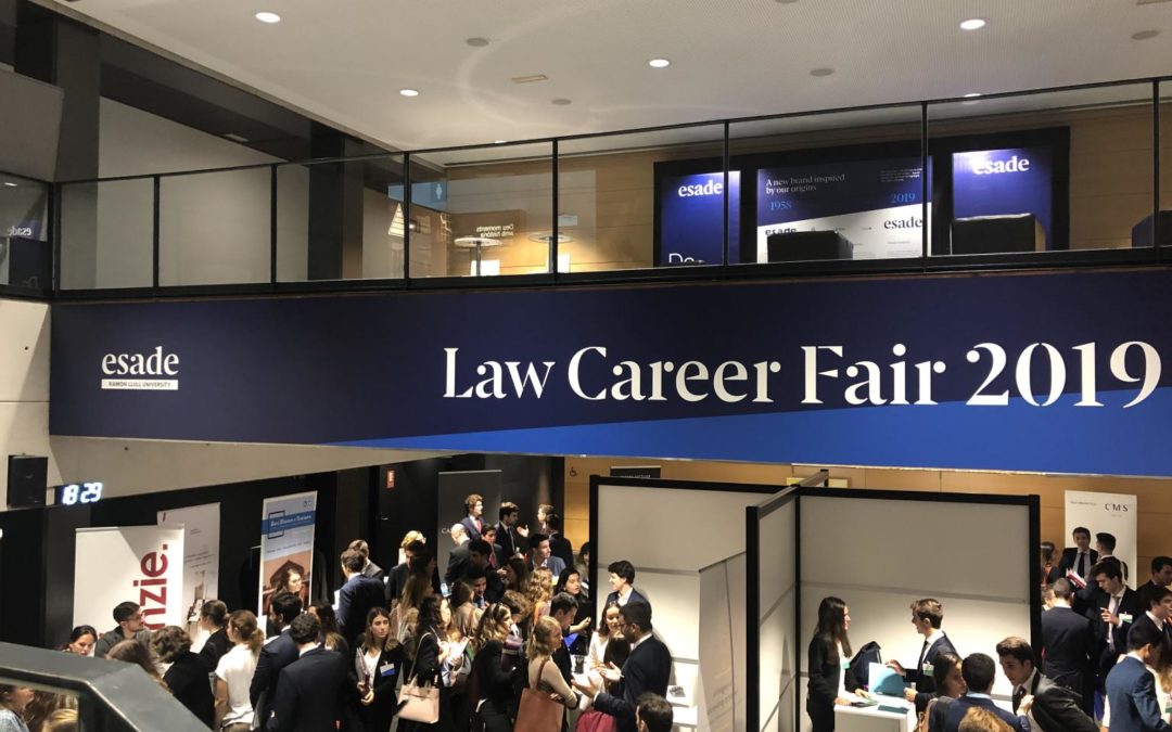 La Firma participa en una edición ESADE Career Fair - CASES & LACAMBRA