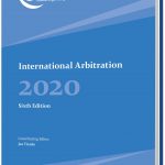 Book Cover GLI International Arbitration 2020