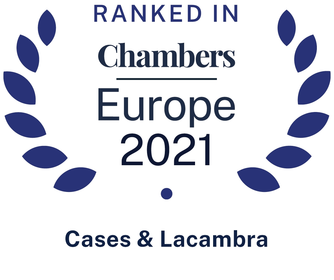 Chambers Europe Firma 2021