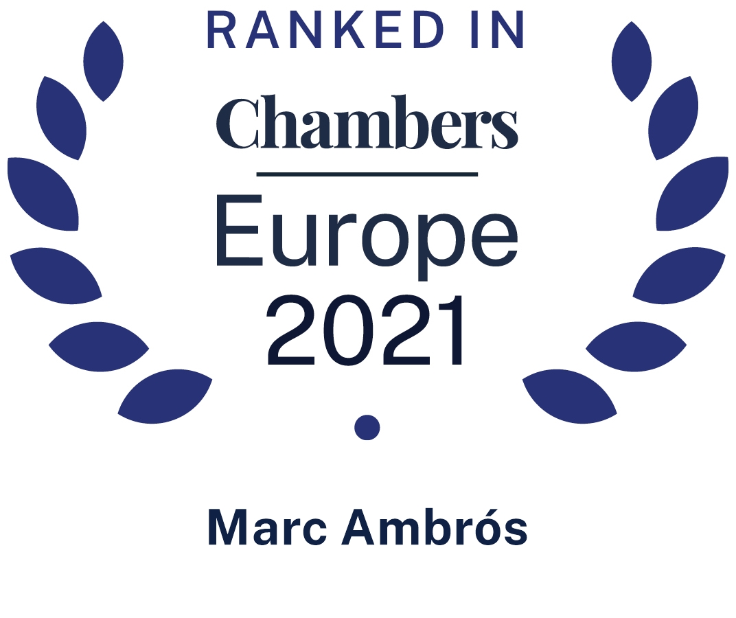 Chambers Europe Marc Ambrós 2021