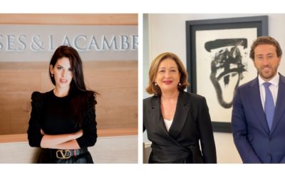 Cases&Lacambra promociona a dos nuevos socios y nombra a una nueva secretaria general