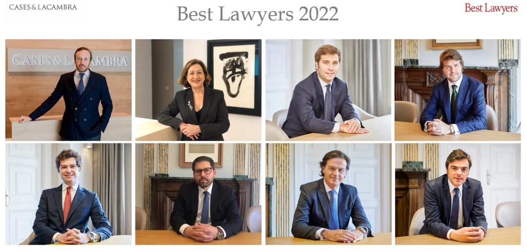 Ocho abogados de Cases&Lacambra reconocidos como Best Lawyers