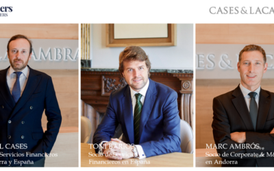 Chambers & Partners reconoce a Cases & Lacambra en su edición global