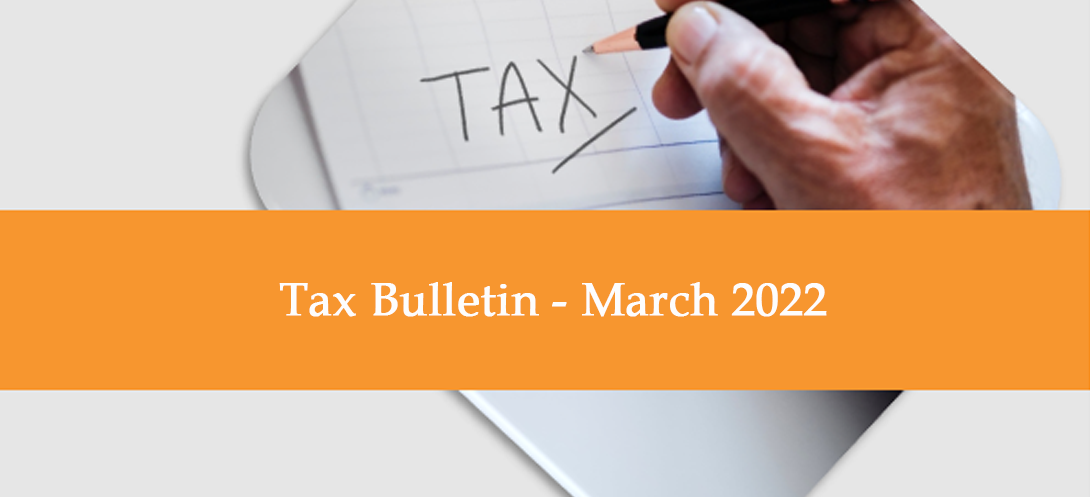 Tax Bulletin - March 2022 - WEB
