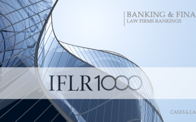 El equipo de Servicios Financieros es reconocido, un año más, por IFLR1000