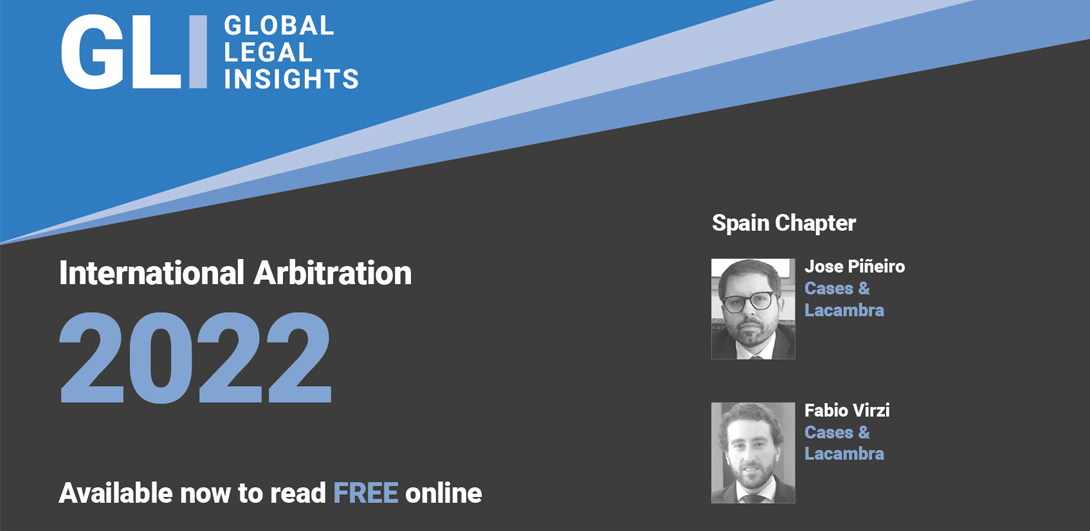 GLI - International Arbitration 2022 - Spain - C&L