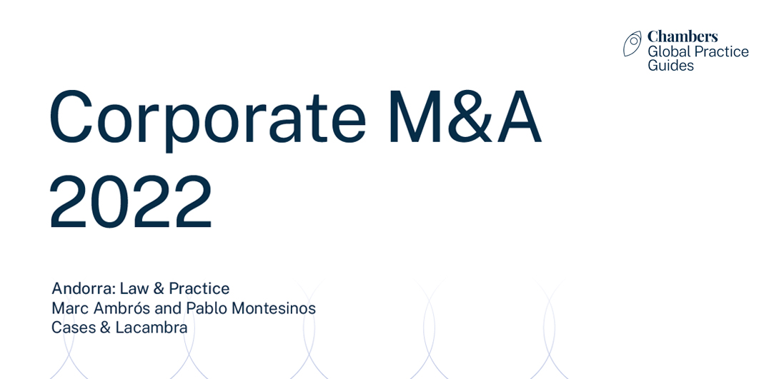 Chambers_Corporate M&A 2022_andorra - C&L