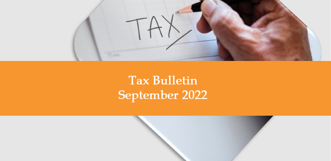 C&L - Tax Bulletin - Septembe 2022