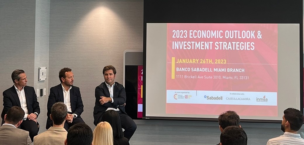Cases & Lacambra participa en el «2023 Economic Outlook & Investment Strategies” en Miami