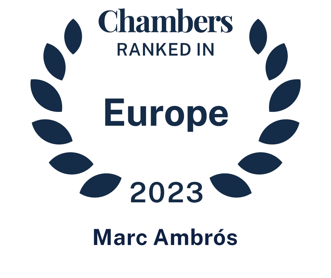 Chambers Europe Marc Ambrós 2021