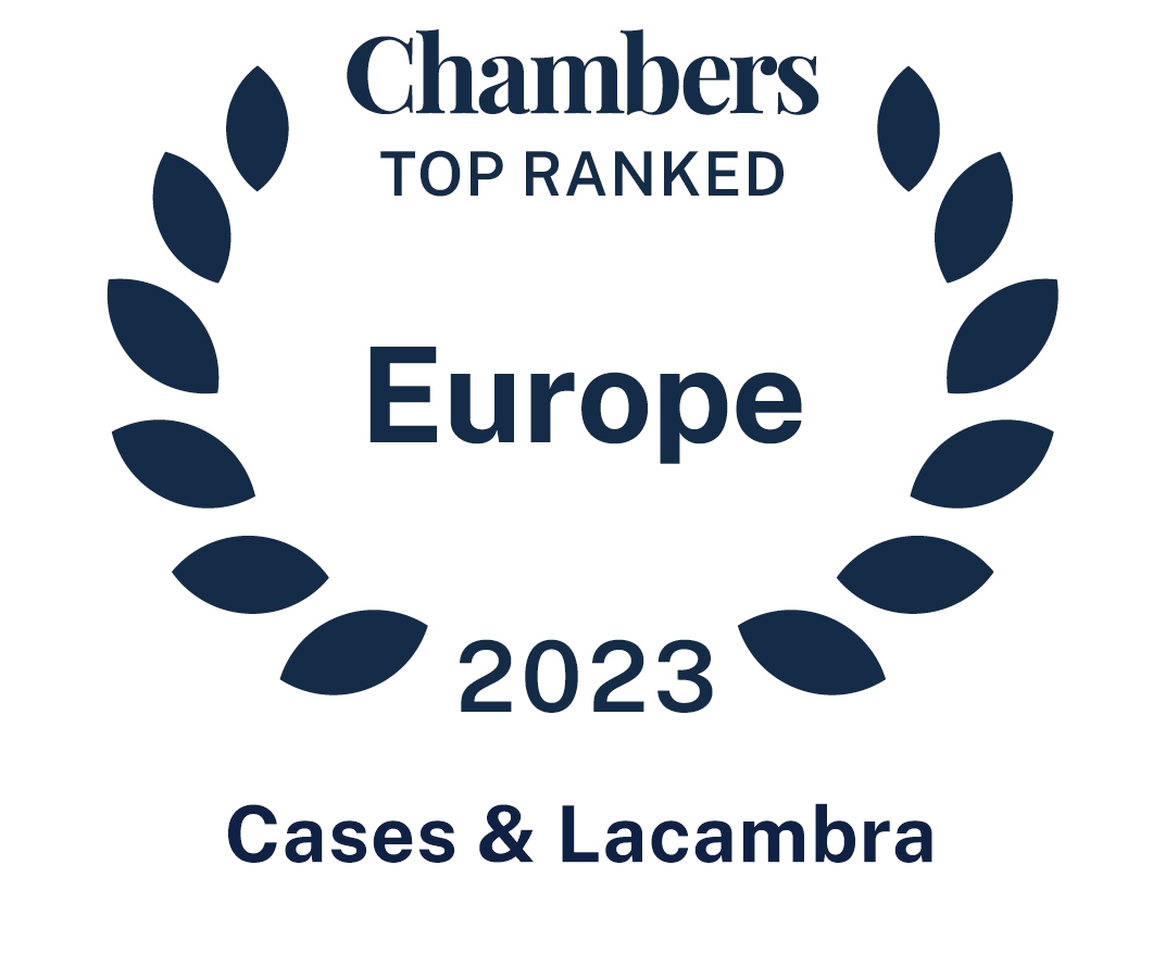 Chambers Europe Firma 2021
