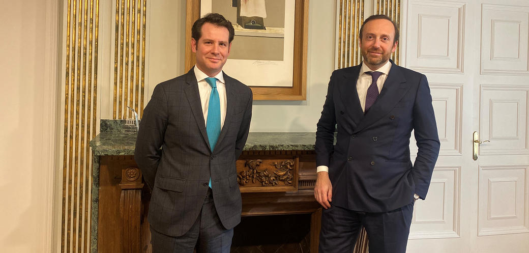 Cases & Lacambra fortalece su equipo de Servicios Financieros con la incorporación de Joaquín Fabré como nuevo socio