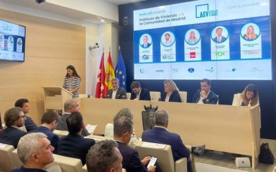 The Firm organises a Conference to discuss housing policies in the Community of Madrid.