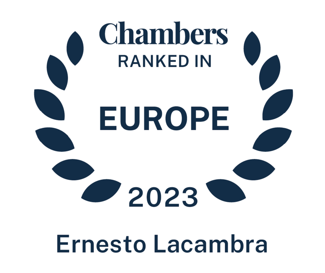 Chambers Europe Ernesto Lacambra 2021