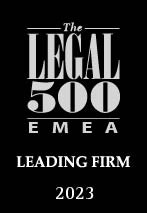 C&L Leading Firm Legal 500 2021