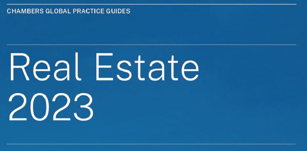 Nova col·laboració amb el capítol espanyol per a Chambers Global Practice Guide – Real Estate 2023