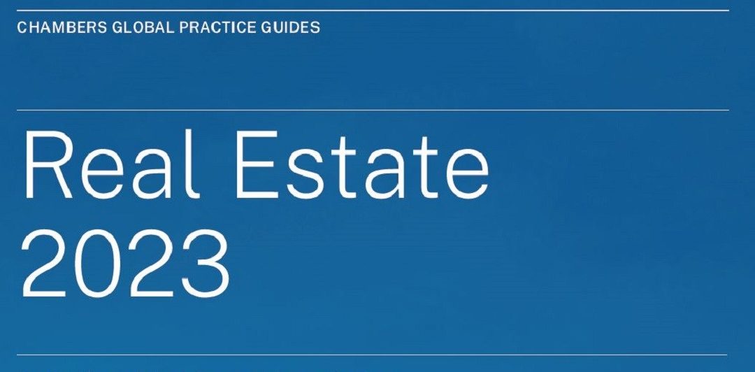 New collaboration with the Spanish chapter for Chambers Global Practice Guide – Real Estate 2023