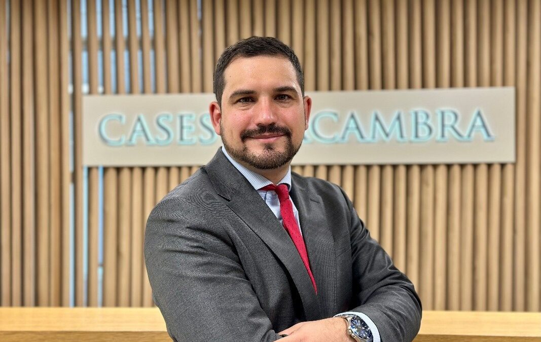 Cases & Lacambra welcomes Alberto Artamendi as counsel of the tax department